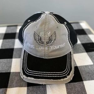 F.L.Y first love yourself ladies hat